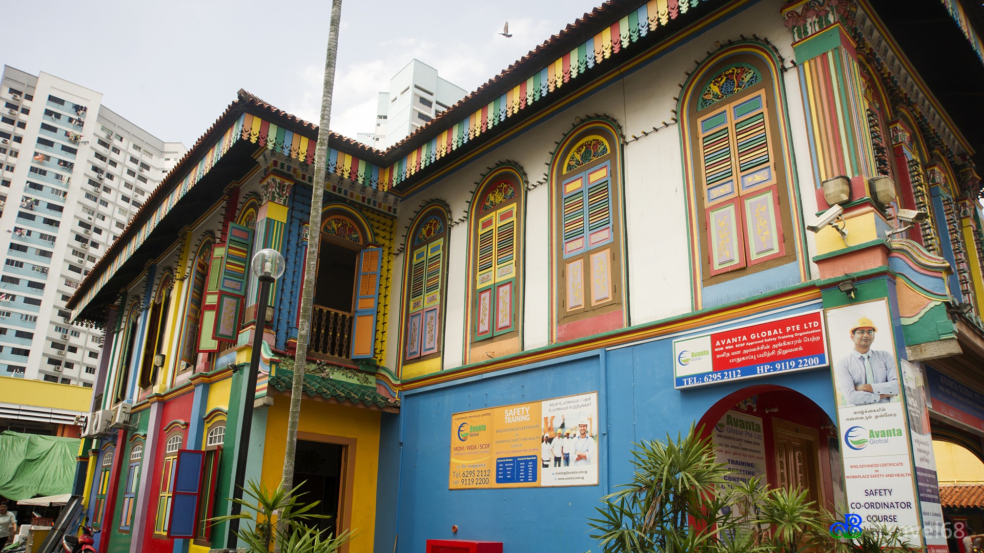 House of Tan Teng Niah Little India Singapore
