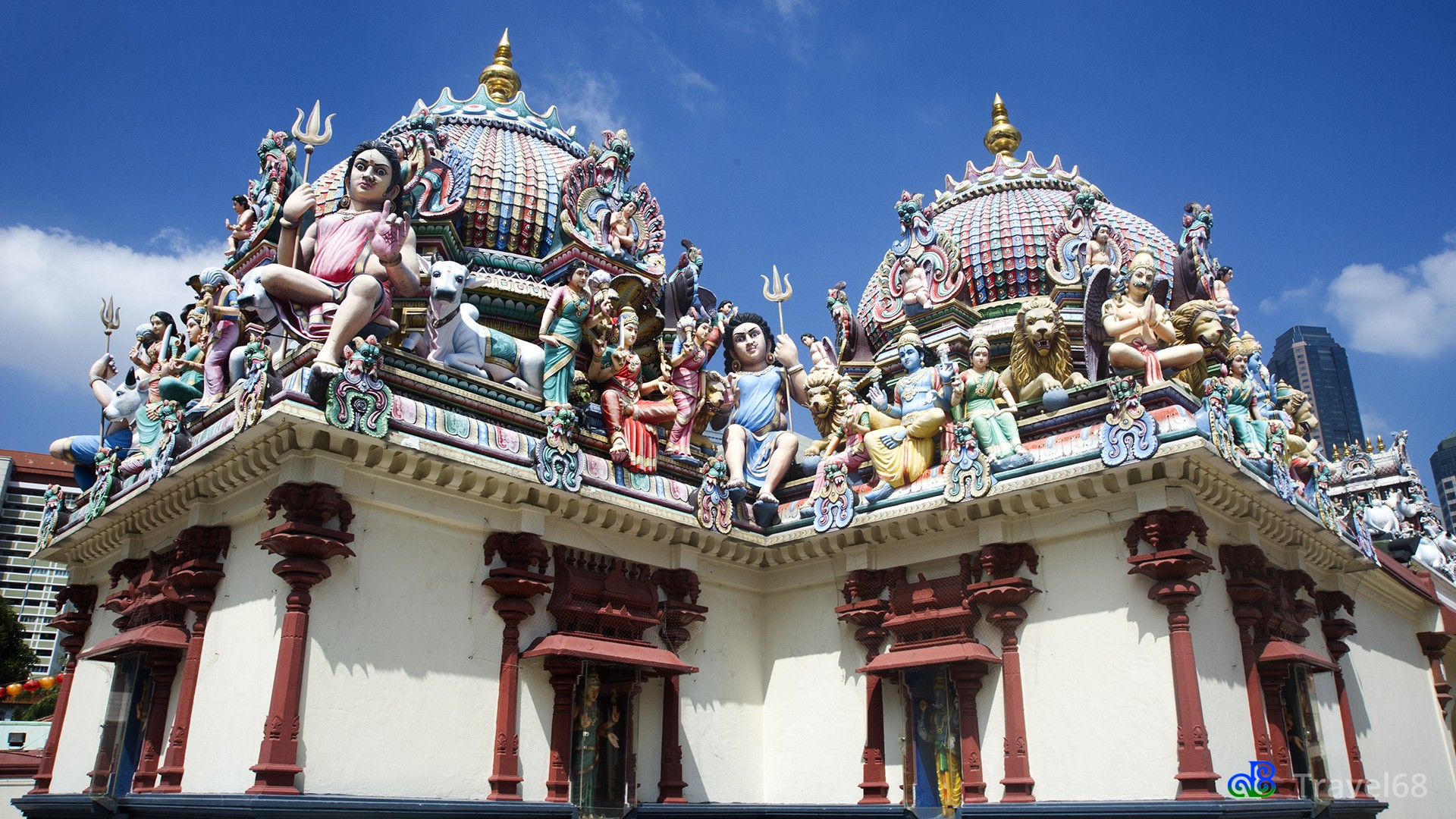 Sri Mariamman Tempel ( hindoeïstische tempel)